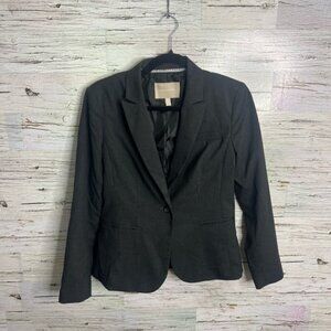 Banana republic gray blazer size  4P